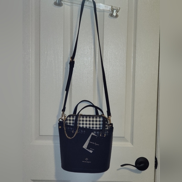 NWT Nanette Lepore Blair bag-in-bag Satchel handbag *610.2 - Picture 1 of 13